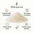 MINIMAL 8 oz (224 Rice Crispy g) Unflavoured, Crunchy & Light | Ideal for Baking, Chocolate, Energy Bars & Desserts