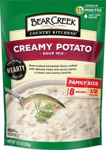 10.5 Bear Creek Soup Mix, Creamy Potato, Ounce