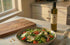 16.9 oz (500ml) Blazing Bella Garlic Infused Extra Virgin Olive Oil - Rich Fresh Garlic Flavor, Cold Pressed California