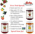 16 oz Darbo All-Natural Sour Cherry Fruit Spread, | Crafted Tradition | Pure Fruit Flavor No Artificial
