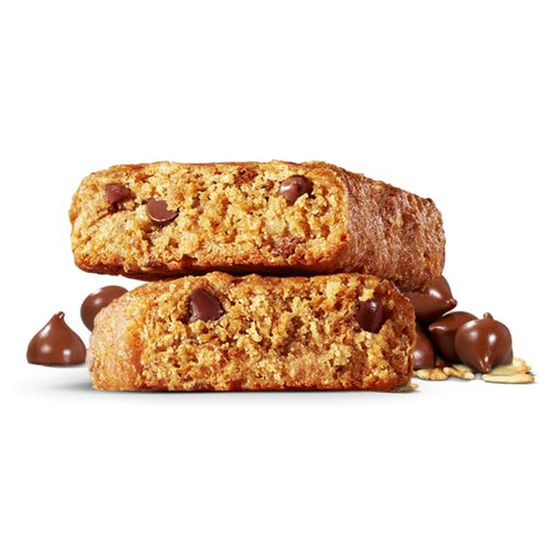 30 Count Natures Bakery Hearty Bars Chocolate Chip, Plant Based Protein Snack Bar