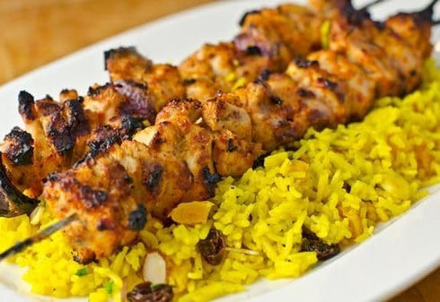 Chicken Shish Kabob Seasoning 5 oz | Chicken Shish Kabob Spice Blend | All Purpose, All Natural, Authentic Mediterranean Blend, Middle Eastern