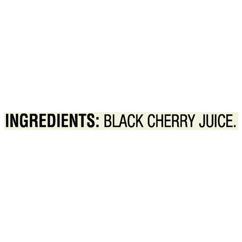 8 oz (12 Pack) R.W. Knudsen Just Black Cherry Juice, fl