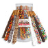 All City Candy Signature Gourmet Chocolate Covered Pretzel Rods Gift Tube 12