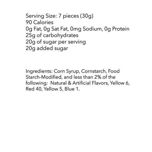 DM Sweets 1 lb Spice Drops Bulk Bag of Assorted Spiced Gumdrops SugarSanded Chewy Candy in Cinnamon, Clove