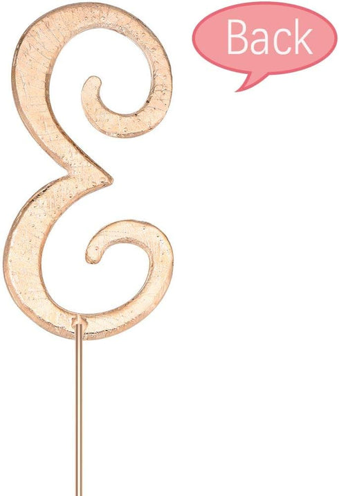 MAGJUCHE Gold 33" Crystal Cake Topper, Number 33 Rhinestones for 33rd Birthday or Anniversary Party Decoration
