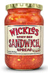 16 OZ (Pack 2) Wickles Spicy Red Sandwich Spread