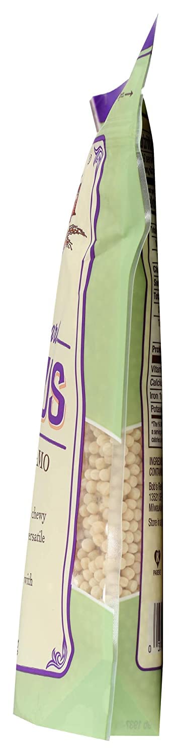 (16 Pack 2) Bob's Red Mill Traditional Pearl Couscous Ounce