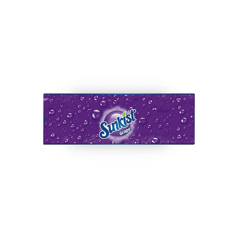 0.53 OZ, 6 (Pack 16) SINGLES TO GO! Soda Grape Drink Mix, CT