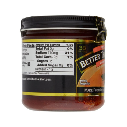 9.5 38 8 (Pack 6) Better Than Bouillon Premium Lobster Base, Made from Select Cooked Lobster & Spices, Makes Quarts