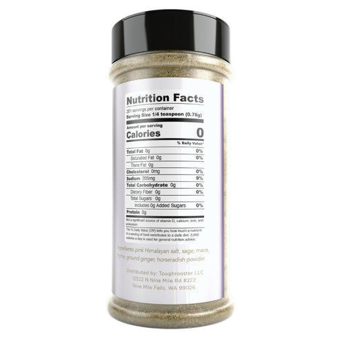 Truly AIP Spice Mix, Pork & Poultry Seasoning, Paleo, Keto, Whole 30 Friendly, Great for Sausage, Chicken, Steak