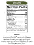 Chili Lime Natural Real Salt Seasoning - Unrefined & Gluten Free