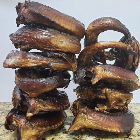 KOPABANA Panla Kika (Smoked Whiting Fish) Eja kika, Eja egun,Panla egun Fish,