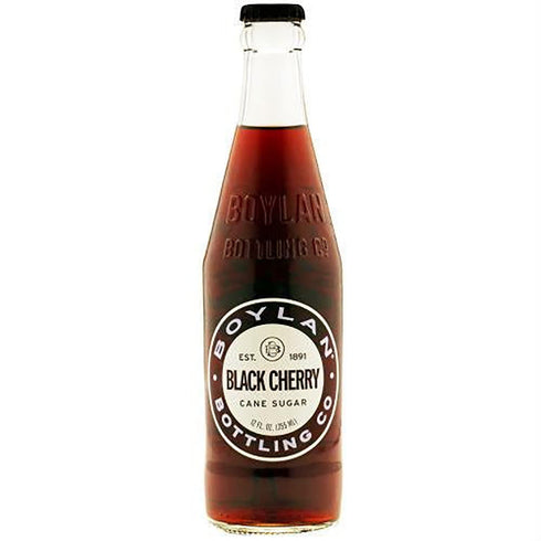 Boylan Soda Black Cherry 12.0 FO (Pack of 6)