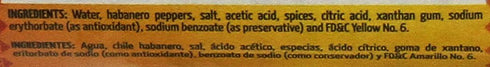 Castillo Habanero Hot Sauce, Red, 5 oz