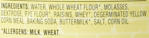 B&M 16 oz (Pack 2) B & M BREAD BROWN RAISIN