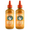 Melinda’s Habanero Honey Mustard, Gourmet Hot Honey Mustard Sauce, 12 oz, 2 Pack