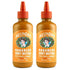Melinda’s Habanero Honey Mustard, Gourmet Hot Honey Mustard Sauce, 12 oz, 2 Pack