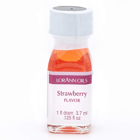 LorAnn Strawberry SS Flavor, 1 dram bottle, (.0125 fl oz - 3.7ml)