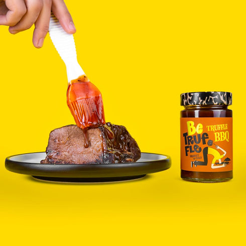 3,4 OZ 95g 100% Be Truffle - Black Truffle BBQ - - Made in Italy - Vegan, Cholesterol-Free, Gluten-Free