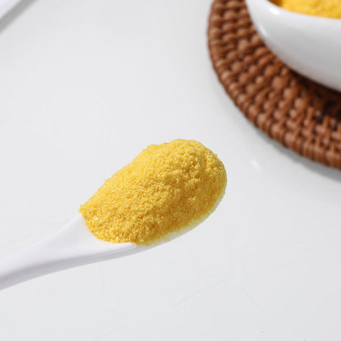 8.82OZ/250g, 100% Frozen Premium Freeze Dried Passion Fruit Powder Made with Natural Passionfruit, No Additives.