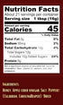 The Flavorsmith 12 oz Alchemy Of Food Sauce Honey Hot Calabrin