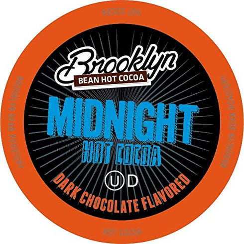 Pack 2.0 40 Count Brooklyn Beans Hot Chocolate Variety Pods, Compatible with K-Cup Brewers