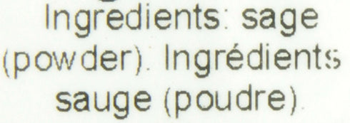 SAGE Ground Spices, Herbs, Seasonings in Large Jars, 7 oz