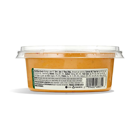 365 by Whole Foods Market Hummus, 8 OZ Organic Roasted Red Pepper