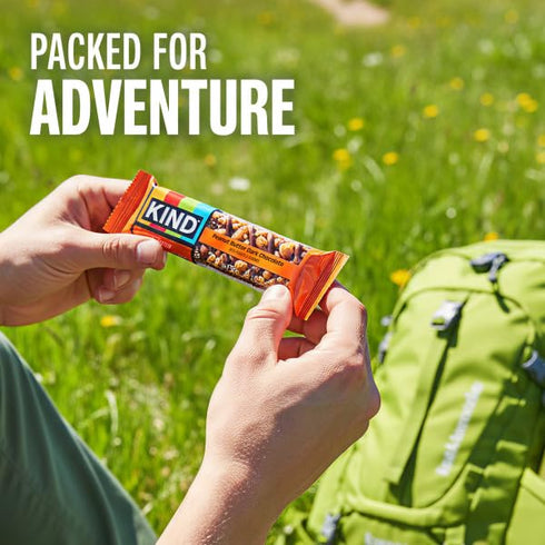8g 36 Count KIND Nut Bars, Peanut Butter Dark Chocolate, Healthy Snacks, Gluten Free, Protein
