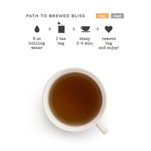 18 (Pack 6) Good Earth Tea Sweet & Spicy Chai Black Tea, Teabags