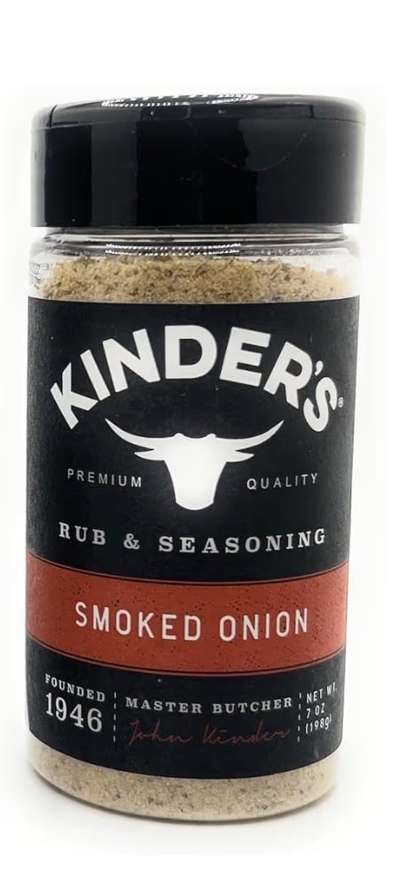 Kinder's Rubs & Seasonings - 1 bottle (Smoked Onion 7oz)
