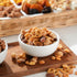 Gourmet Fruit and Nut Gift Basket - Healthy Treats for Corporate Gifting