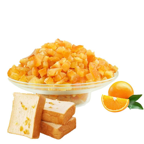 UpBots 8.8oz.orange Candied Orange Peel Ding peel candied Used for baking and beverages