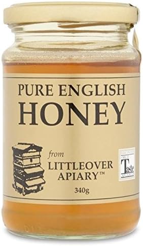 Littleover Apiary Littleover Apiaries Pure English Clear Honey 340g