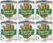 Generic Sweet Peas & Carrots (Pack Of 6 Cans) 8.5 oz. Each