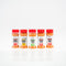 Pepper Joes Dried Sriracha Powder Gift Set 5 Unique Mild to Super-Hot