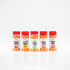 Pepper Joes Dried Sriracha Powder Gift Set 5 Unique Mild to Super-Hot