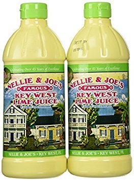 Nellie & Joe's Nellie & Joes Juice Key West Lime Pack of 2 16oz bottles