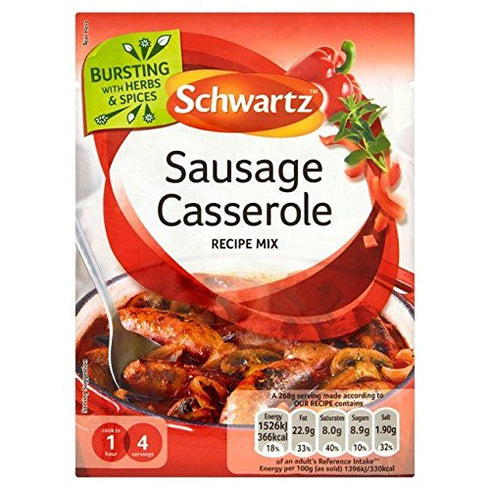 Schwartz Sausage Casserole Mix - 35g