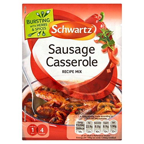 Schwartz Sausage Casserole Mix - 35g