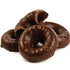 (3LB) Bayside Candy Chocolate Raspberry Rings - Dark Chocolate Covered Raspberry Jell Rings - Jelly Rings
