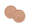 HOT SEAL 2 Pack Terracotta Brown Sugar Saver, Sun Smiles Brown Sugar