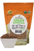 1Lbs (Pack 2) McCabe Organic Green Lentils - Green Lentils Organic | Rich with Fiber & Minerals | USDA and CCOF