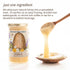 Savannah Bee Company Natural Whipped Honey - Spreadable Delight