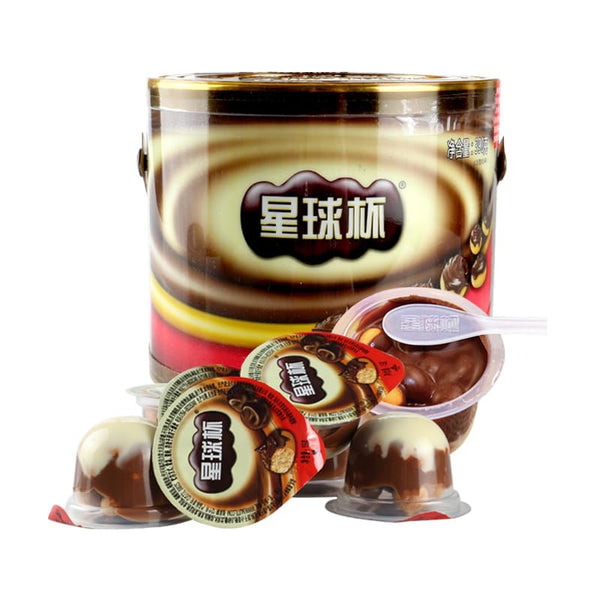 Snacksland Planet Cup - Chocolate Sauce Biscuit Balls, Cocoa Spread With Breadsticks, Sweet