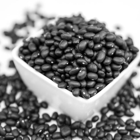 10 Lbs Dried Black Beans Bulk - Frijoles Negros Ideal for New Dishes - Frijoles Negros Bulk Grown in USA - Triple