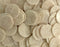 Altar Bread 1 3/8" Whole Wheat Cross Design 200 Communion Hosts