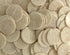 Altar Bread 1 3/8" Whole Wheat Cross Design 200 Communion Hosts