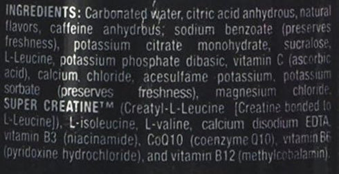 vpx 16 Oz (12 Count) Bang RTD, Cotton Candy, Fl